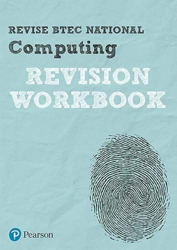 Stock image for Pearson REVISE BTEC National Computing Revision Workbook - 2023 and 2024 Exams and Assessments for sale by Better World Books Ltd