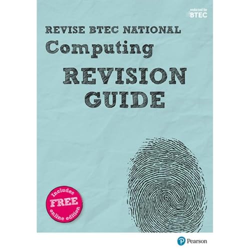 Stock image for Pearson REVISE BTEC National Computing Revision Guide inc online edition - 2023 and 2024 exams and assessments: for home learning, 2022 and 2023 . exams (REVISE BTEC Nationals in Computing) for sale by WorldofBooks