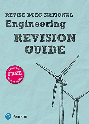 9781292150284: Pearson REVISE BTEC National Engineering Revision Guide inc online edition - 2023 and 2024 exams and assessments: for home learning, 2022 and 2023 ... exams (REVISE BTEC Nationals in Engineering)