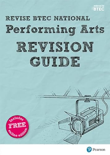 Beispielbild fr Performing Arts. Revision Guide zum Verkauf von Blackwell's