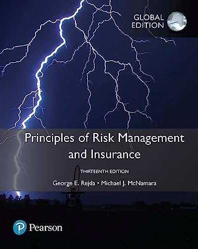 9781292151038: Principles of Risk Management and Insurance@@ Global Edition