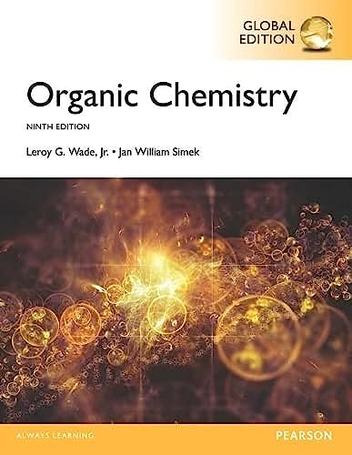 Imagen de archivo de Organic Chemistry, Global Edition a la venta por Grumpys Fine Books