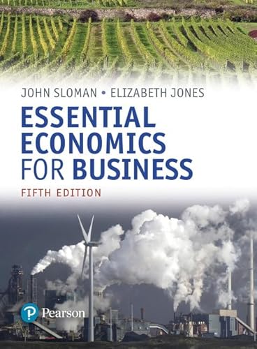 9781292151274: Essential Economics for Business (formerly Economics and the Business Environment) [Lingua inglese]