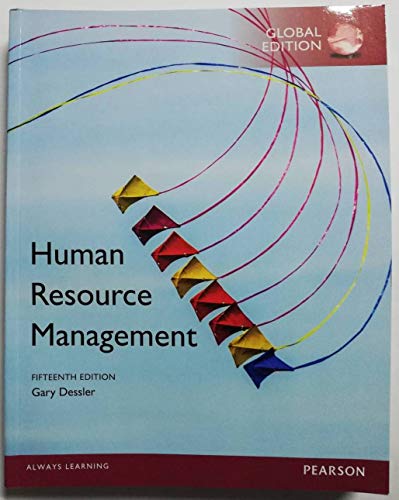 9781292152103: Human Resource Management, Global Edition