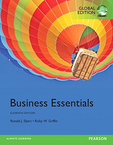 Beispielbild fr Business Essentials, Global Edition zum Verkauf von SecondSale