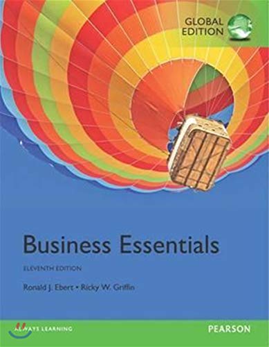 9781292152240: Business Essentials, Global Edition