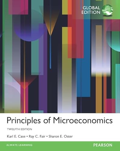 Stock image for Principles of Microeconomics, Global Edition for sale by Phatpocket Limited