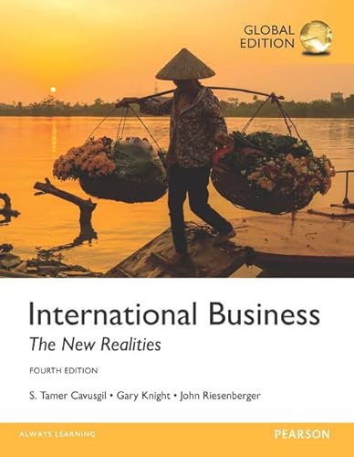 Stock image for International Business: The New Realities for sale by Anybook.com