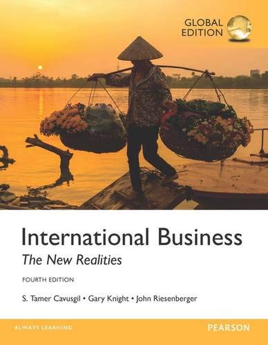 Stock image for INTERNATIONAL BUSINESS: THE NEW REALITIES PLUS MYMANAGEMENTLAB WITH PEARSON ETEXT, GLOBAL EDITION, 4 ED WITH ACCESS CARD for sale by Basi6 International