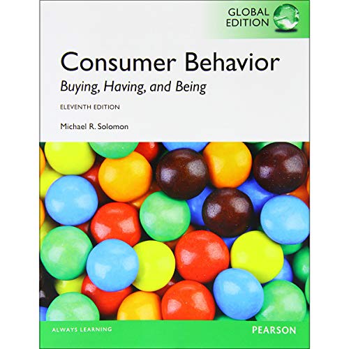 Stock image for Consumer Behavior: Buying, Having, and Being plus MyMarketingLab with Pearson eText, Global Edition for sale by Monster Bookshop