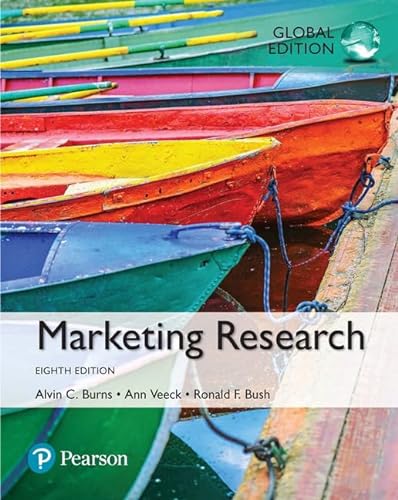 Beispielbild fr Marketing Research, Global Edition zum Verkauf von Better World Books Ltd