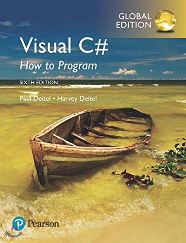 Stock image for Visual C# How to Program, Global Edition for sale by Kennys Bookshop and Art Galleries Ltd.