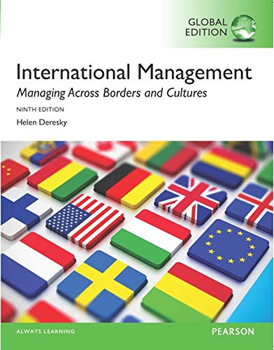 Stock image for International Management: Managing Across Borders and Cultures, Text and Cases, Global Edition for sale by Bookmans