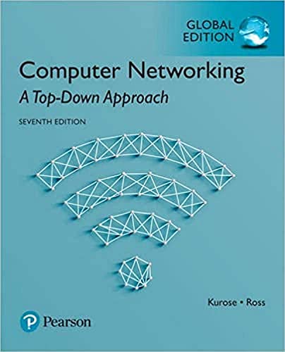 9781292153599: Computer Networking: A Top-Down Approach, Global Edition