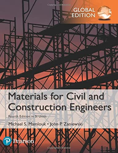 

Materials for Civil and Construction Engineers in SI Units