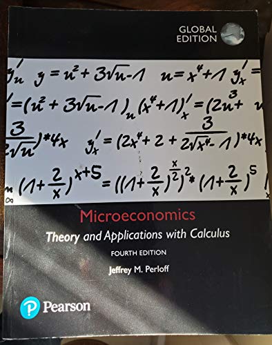 Beispielbild fr Microeconomics: Theory and Applications with Calculus, Global Edition zum Verkauf von WorldofBooks