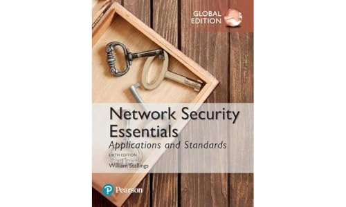 Stock image for Network Security Essentials: Applications And Standards, Global Edition, With Access Card, 6 Ed for sale by Majestic Books