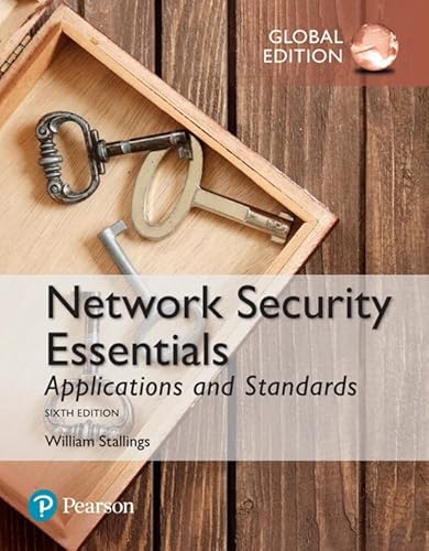 Stock image for Network Security Essentials: Applications And Standards, Global Edition, With Access Card, 6 Ed for sale by Majestic Books