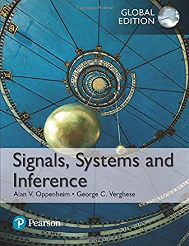 Beispielbild fr Signals, Systems and Inference, Global Edition zum Verkauf von Monster Bookshop