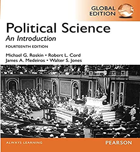 Imagen de archivo de Political Science: An Introduction, Global Edition a la venta por Coas Books