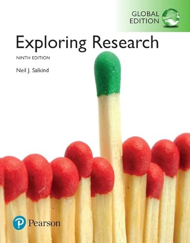 Stock image for Exploring Research Global Edition for sale by SecondSale
