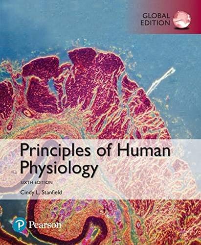 Imagen de archivo de Principles of Human Physiology, Global Edition a la venta por WorldofBooks
