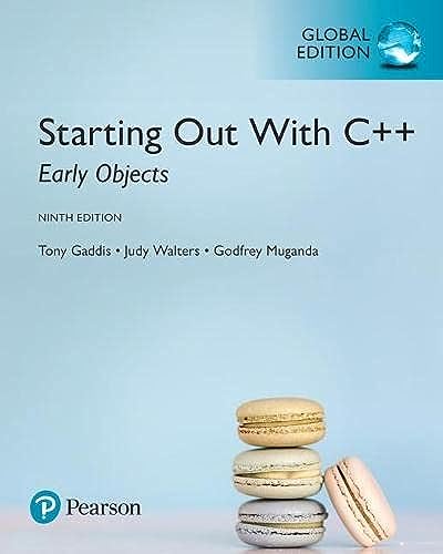 9781292157412: Starting Out with C++: Early Objects plus MyProgrammingLab with Pearson eText, Global Edition