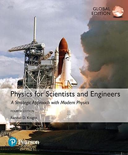 9781292157429: Physics for Scientists and Engineers: A Strategic Approach with Modern Physics, Global Edition