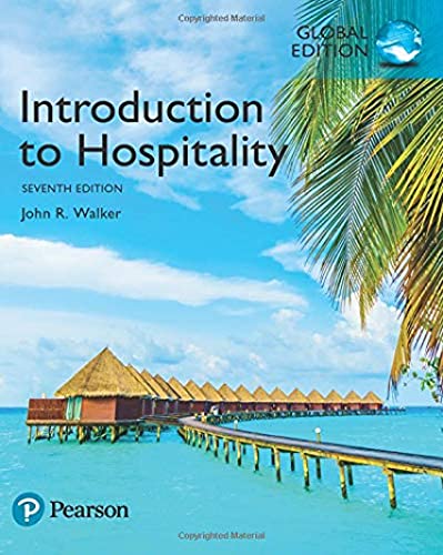 9781292157597: Introduction to Hospitality, Global Edition