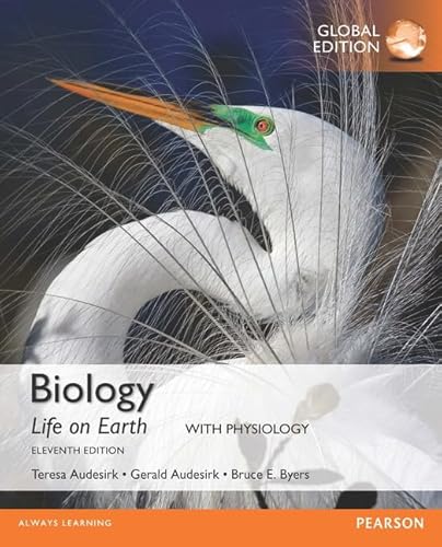 Stock image for Biology: Life on Earth with Physiology, Global Edition for sale by Better World Books Ltd