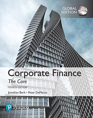 Stock image for Corporate Finance: The Core, Global Edition for sale by WorldofBooks
