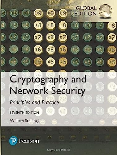 Stock image for Cryptography and Network Security: Principles and Practice for sale by medimops