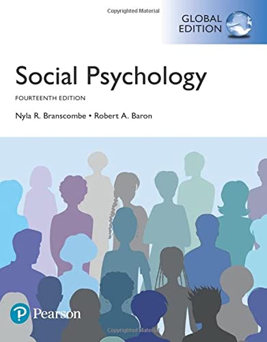 Imagen de archivo de Social Psychology, Global Edition a la venta por SecondSale