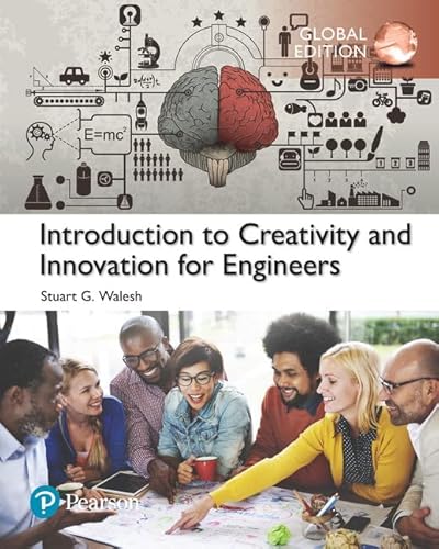 9781292159287: Introduction to Creativity and Innovation for Engineers, Global Edition