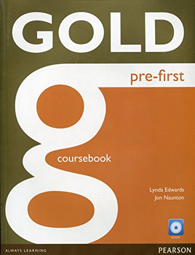 9781292159546: Gold pre-first. Coursebook. Per le Scuole superiori. Con espansione online. Con CD-ROM