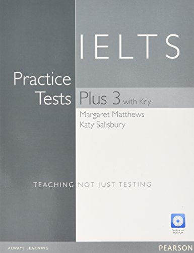 9781292159553: PRACTICE TESTS PLUS IELTS 3 WITH KEY AND MULTI-ROM/AUDIO CD PACK