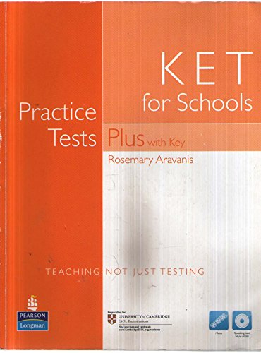 Stock image for Practice Tests Plus KET for Schools with Key and Multi-Rom/Audio CD Pack for sale by GreatBookPrices