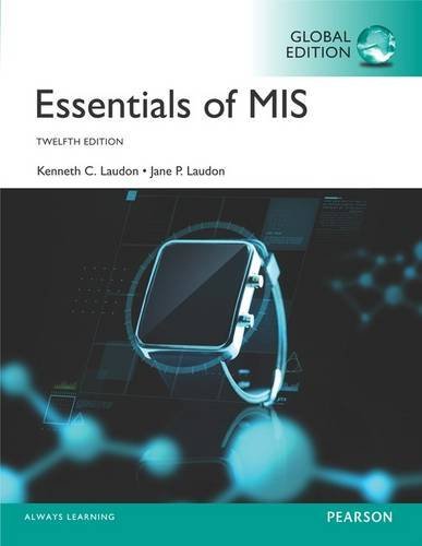 Stock image for Essentials of MIS plus MyMISLab with Pearson eText, Global Edition for sale by Phatpocket Limited