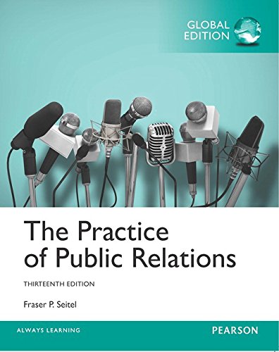 9781292160054: Practice Of Public Relations Global Ed