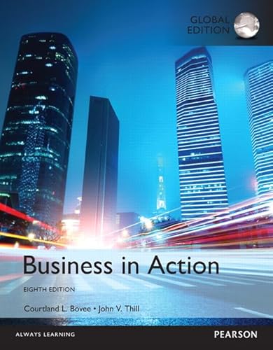 Stock image for Business In Action Global Edition for sale by ThriftBooks-Dallas