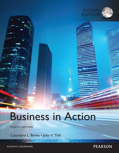 9781292160733: Business in Action plus MyBizLab with Pearson eText, Global Edition