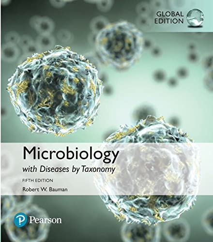 9781292160764: Microbiology with Diseases by Taxonomy, Global Edition