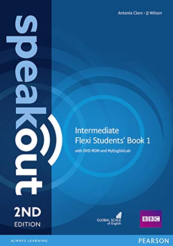 Beispielbild fr Speakout Intermediate 2nd Edition Flexi Students' Book 1 with MyEnglishLab Pack zum Verkauf von medimops