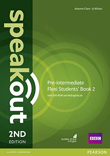 Imagen de archivo de Speakout Pre-Intermediate: Flexi Students' Book 2 a la venta por Revaluation Books