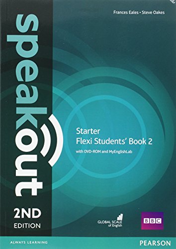 Imagen de archivo de Speakout Starter. Flexi Students' Book 2 with MyEnglishLab Pack a la venta por medimops