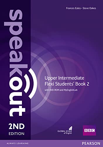 9781292161037: Speakout Upper Intermediate 2nd Edition Flexi Students' Book 2 with MyEnglishLab Pack: Vol. 2 - 9781292161037