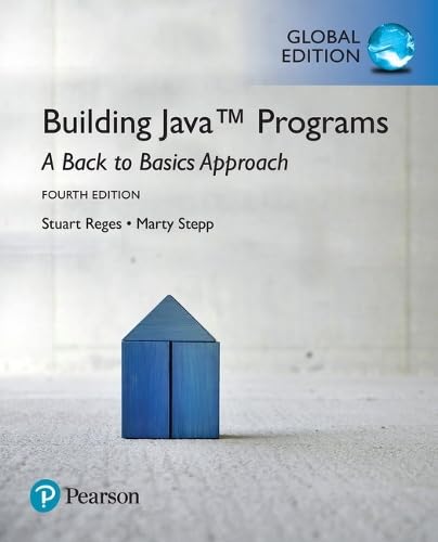 9781292161785: Building Java Programs: A Back to Basics Approach plus MyProgrammingLab with Pearson eText, Global Edition