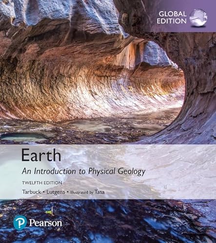 9781292161952: Earth: An Introduction to Physical Geology, Global Edition + Mastering Geology with Pearson eText (Package)
