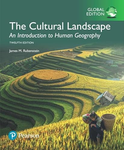 Stock image for The Cultural Landscape: An Introduction to Human Geography, Global Edition for sale by HPB-Red