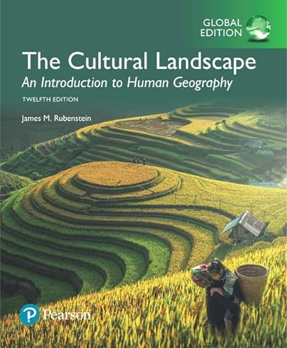 9781292162096: The Cultural Landscape: An Introduction to Human Geography, Global Edition